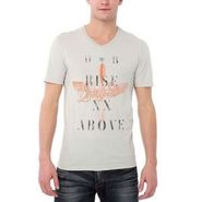 Jeans by David Bitton Men Nedur Short Sleeve V-Nec