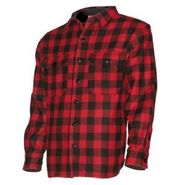 Men White Mountain Work Shirt 500-red