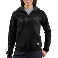 Women Midweight Graphic Hooded Sweatshirt wk012