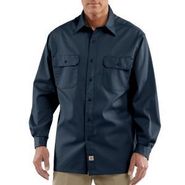 Long Sleeve Twill Work Shirt s224