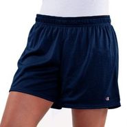 Women Reversible Mesh Shorts 8270-navy