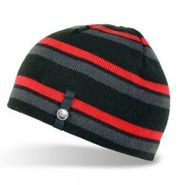 Men Border Beanie 27048-black