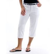 Women Hello Smooth Capris 25860
