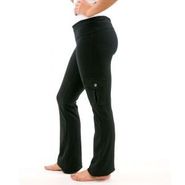 Rolldown Cargo Bootleg Pants w467