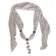 Scarves w/ Heart Charm jo-576