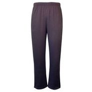 Men Geo Fleece Loose Fit Pants w8313