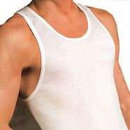 Men Big Athletic Shirt 2 Pack mw40x-2