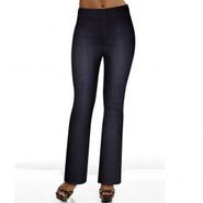 Sanded Stevie Bootcut Stretch Denim Legging 4421ct