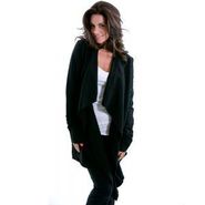 Modal Baby Fleece Short Matrix Cardigans smf-25-bl