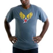 Vintage Winged Star Blue T-Shirt 66600