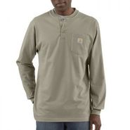 Long Sleeve Workwear Henley k128-des