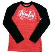 Men Daytons Long Sleeve Marble Raglan T-Shirt mts0