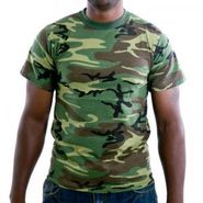Woodland Camouflage T-Shirt 8777