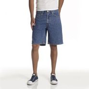 Levi's 550 Relaxed Fit Men Shorts - Medium Blue 35