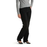 Womens Petite Instantly Slimming Jean - Black 350-