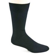 Men Bamboo/Silk Flat Knit Dress Socks acn127