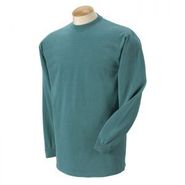 Pigment Dyed Long Sleeve T-Shirt Big Size c6014x