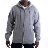 Men Dri-Power Fleece Full Zip Hood 697hbm0