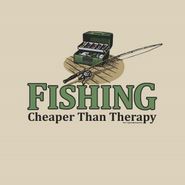 Unisex Fishing Therapy T-Shirt 281