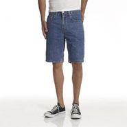 Levi's 505 Straight Fit Men Shorts - Medium Blue 3