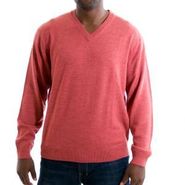Men Merino Wool V-Neck Shirt hwc16601