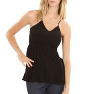 Women Seamless Smocked Cami s138