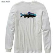 Men Long Sleeve Fitz Roy Trout T-Shirt 59684