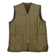 Men Polarquilt Waistcoat Zip in Liner mli0002ol91