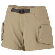 Women Cross On Over Cargo Short al4574