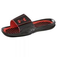 Men UA Playmaker II Slides 1215403-red