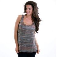 Sleeveless Double Scoop Top 0788056