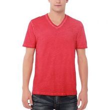 Men N Urel Short Sleeve V-Neck Tee bm12811-fez