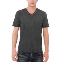 Men N Urel Short Sleeve V-Neck Tee bm12811-black