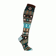 Women Fair Isle Socks w537-12
