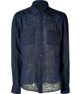 Union Blue Checked Shirt