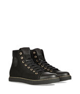 Black Canvas Sneakers