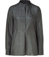 Unblack Printed Silk Ella Tunic Top