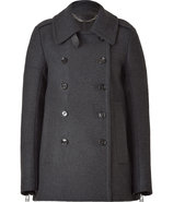 Charcoal Surrey Pea Coat