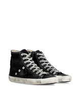 Black Canvas Francy Hi Sneakers