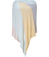 Multicolored Cashmere Teresa Poncho