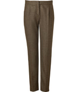 Pistachio Tapered Wool Pants