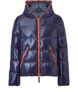 Ultra Blue Dionisio Full Zip Down Jacket