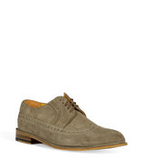 Tabac Suede Shoe