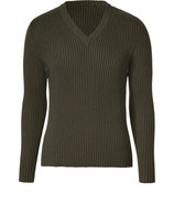 Military Bradford V-Neck Pullover