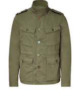 Military Green Jacket