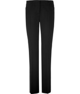 Black Fashion Basic Pants