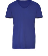 Royal Blue V-Neck T-Shirt