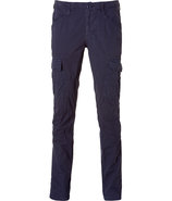 Atlantic Blue Trooper Slouchy Cargo Pants