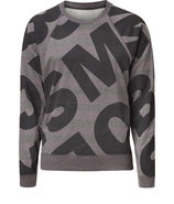 Rabbit Grey Multicolor Marc Sweatshirt