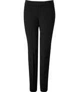 Black Tapered Suit Pants